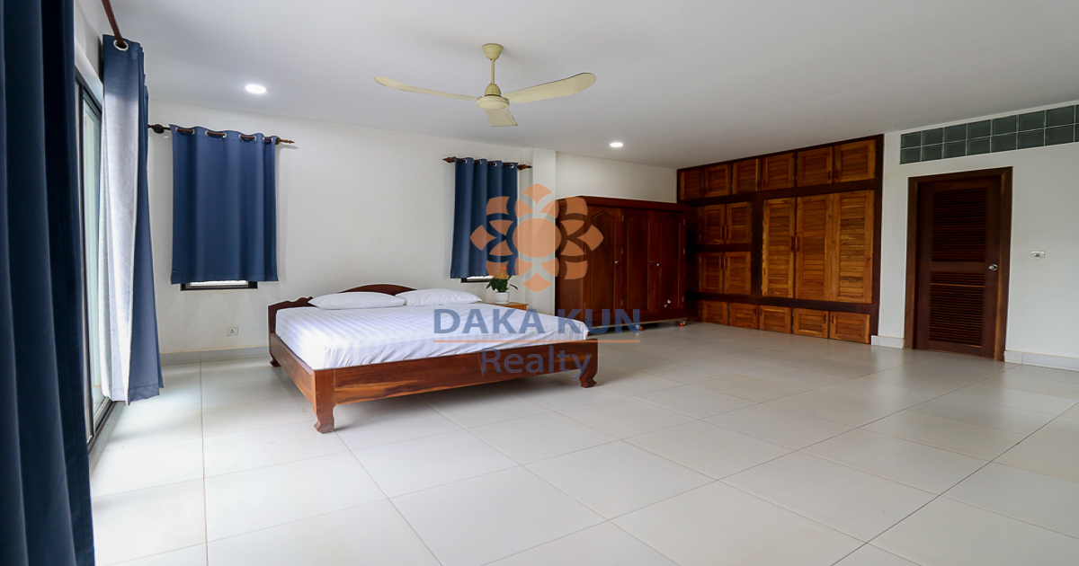 2 Bedrooms Apartment for Rent in Siem Reap City, Svay Dangkum
