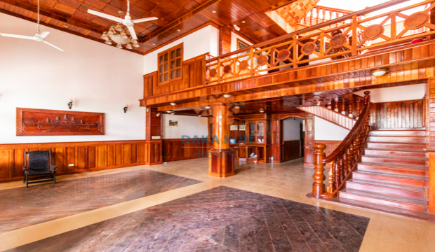 19 rooms Boutique for Rent in Krong Siem Reap-Wat Bo