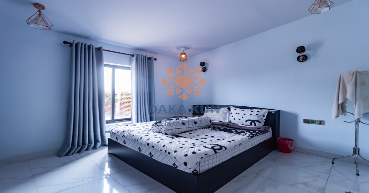House for Sale in Siem Reap City-Chreav