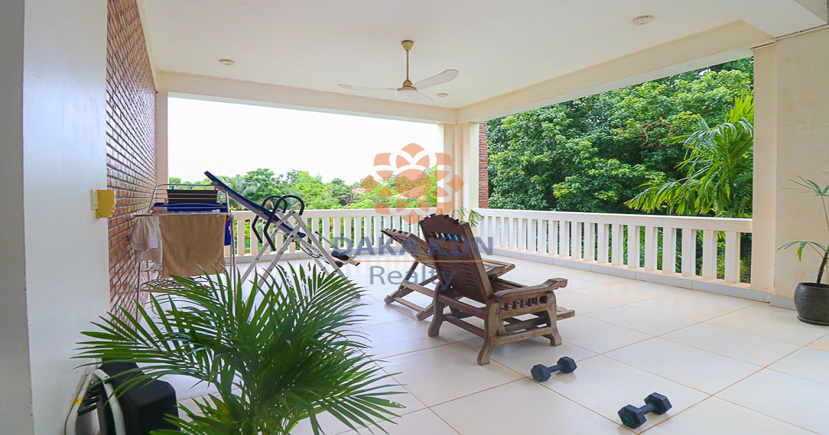 2 Bedrooms Apartment for Rent in Siem Reap City, Svay Dangkum
