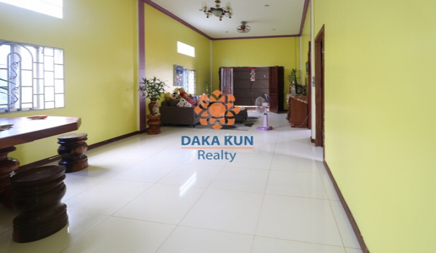 House for Sale in Siem Reap-Chreav