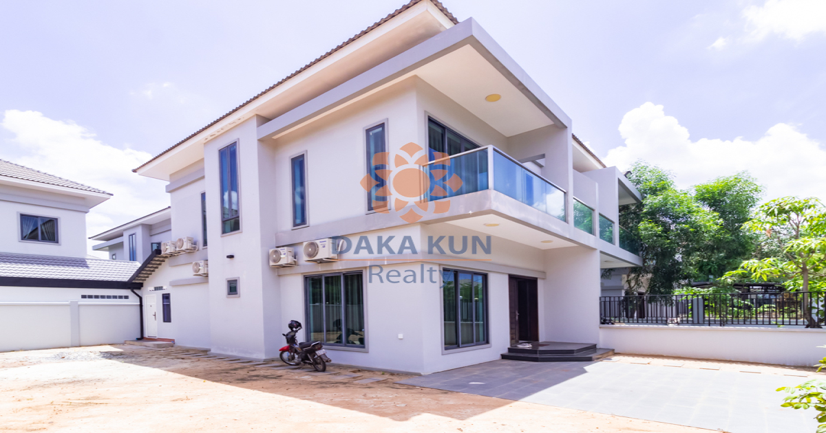 3 Bedrooms House for Rent in Siem Reap City