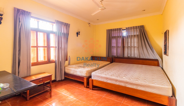 19 rooms Boutique for Rent in Krong Siem Reap-Wat Bo
