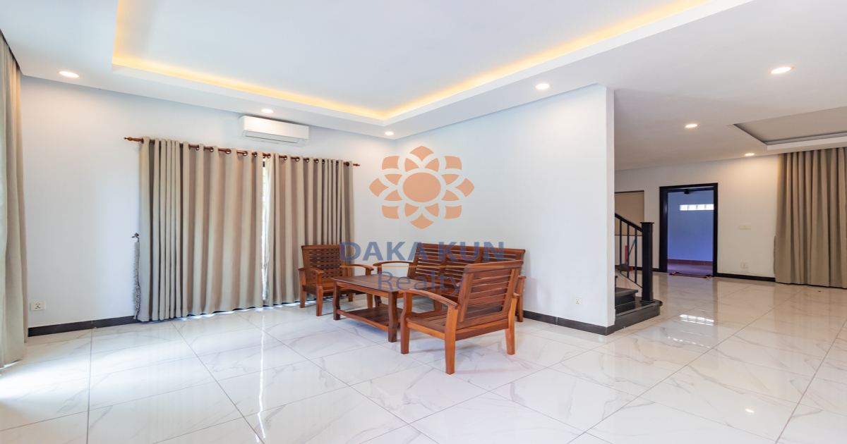 3 Bedrooms House for Rent in Siem Reap City