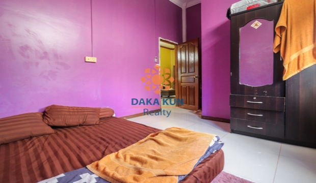 House for Sale in Siem Reap-Chreav