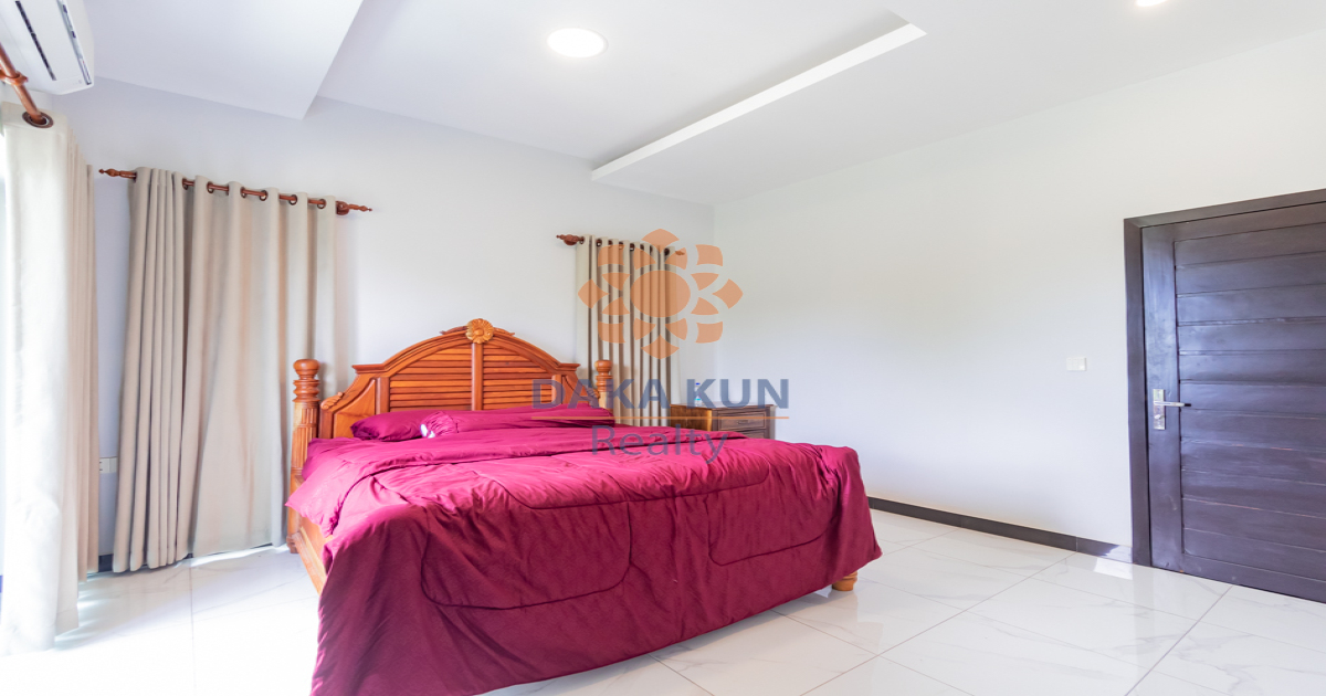 3 Bedrooms House for Rent in Siem Reap City