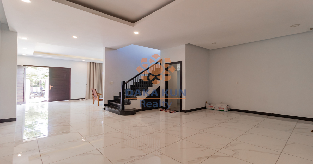 3 Bedrooms House for Rent in Siem Reap City