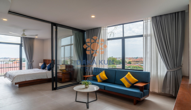 1 Bedroom Apartment for Rent with Pool in Krong Siem Reap-Sala Kamreuk