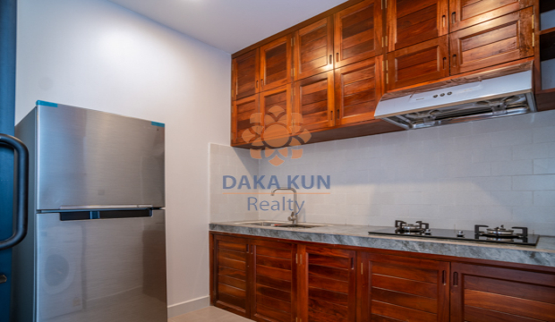 1 Bedroom Apartment for Rent with Pool in Krong Siem Reap-Sala Kamreuk