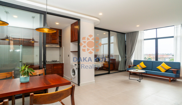 1 Bedroom Apartment for Rent with Pool in Krong Siem Reap-Sala Kamreuk