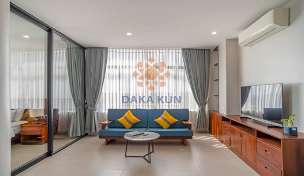 1 Bedroom Apartment for Rent with Pool in Krong Siem Reap-Sala Kamreuk