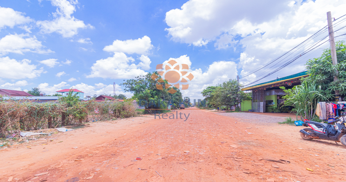 Land for Sale in Siem Reap City-Sala Kamreuk