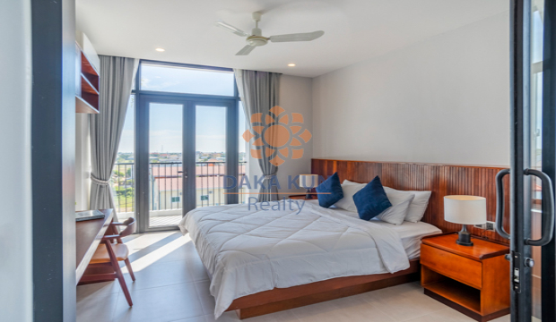 1 Bedroom Apartment for Rent with Pool in Krong Siem Reap-Sala Kamreuk