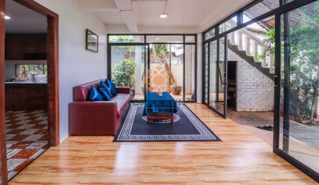2 Bedrooms House for Rent in Siem Reap-Sala Kamreuk