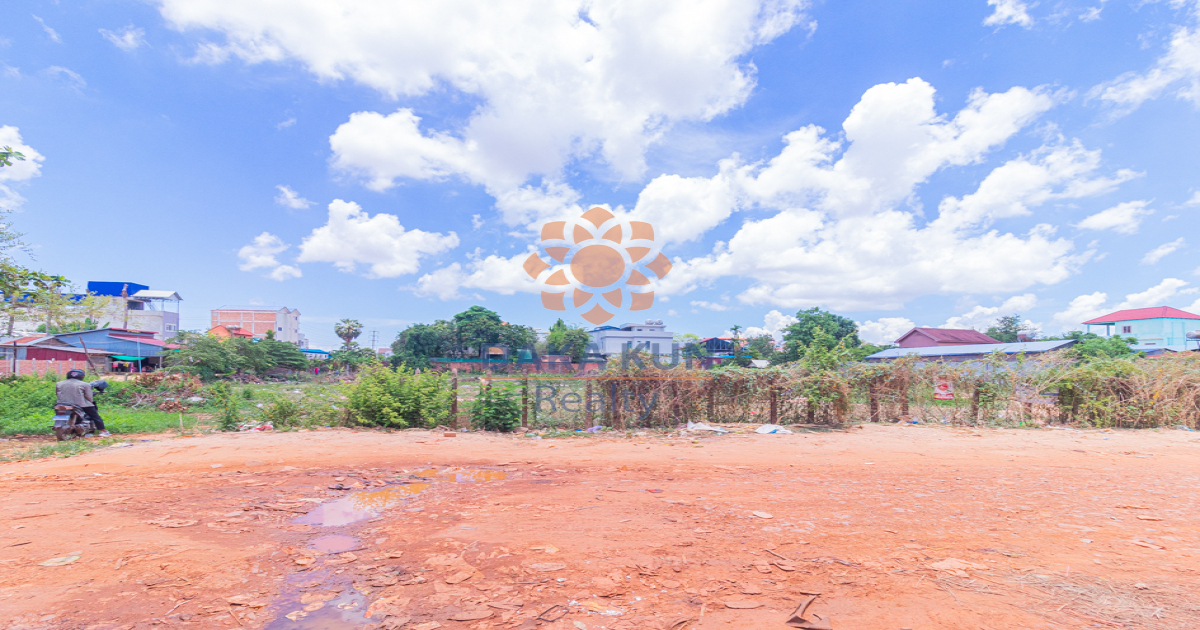 Land for Sale in Siem Reap City-Sala Kamreuk
