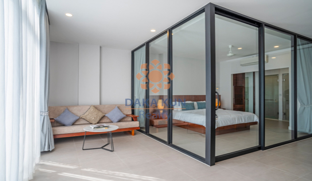 1 Bedroom Apartment for Rent with Pool in Krong Siem Reap-Sala Kamreuk