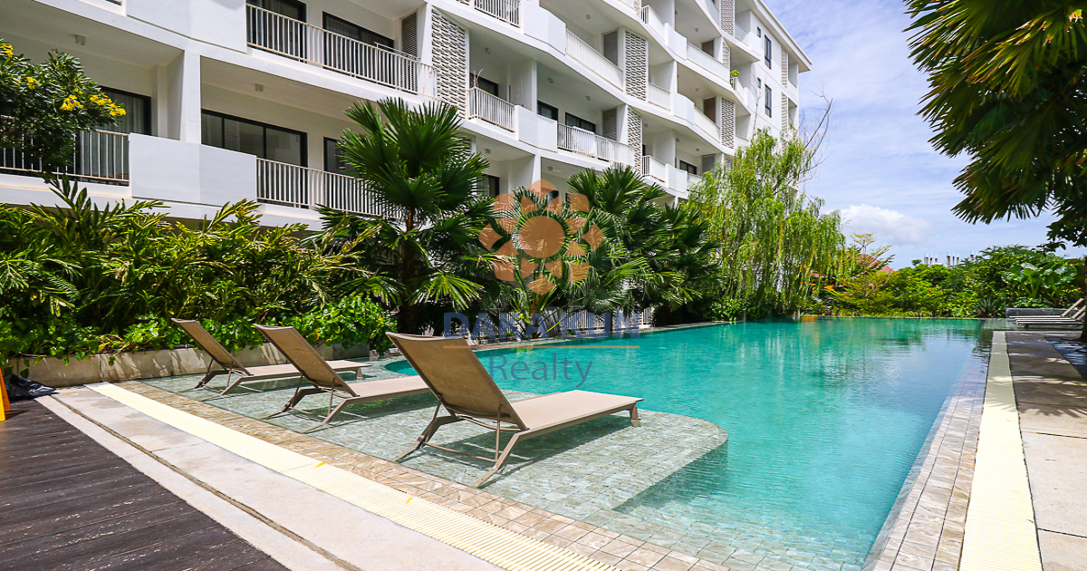 Studio Apartment with Swimming Pool for Rent in Central Area, Siem Reap City