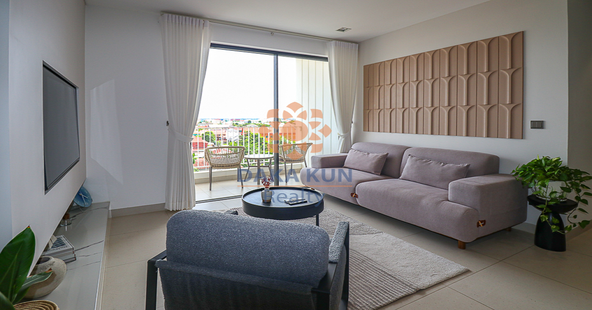 Home Office with Pool for Rent in Central Siem Reap City