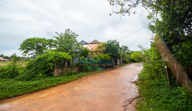 Land for Sale in Siem Reap-Treak