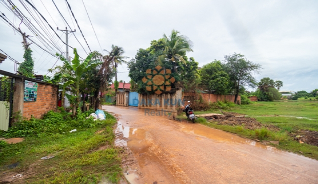 Land for Sale in Siem Reap-Treak