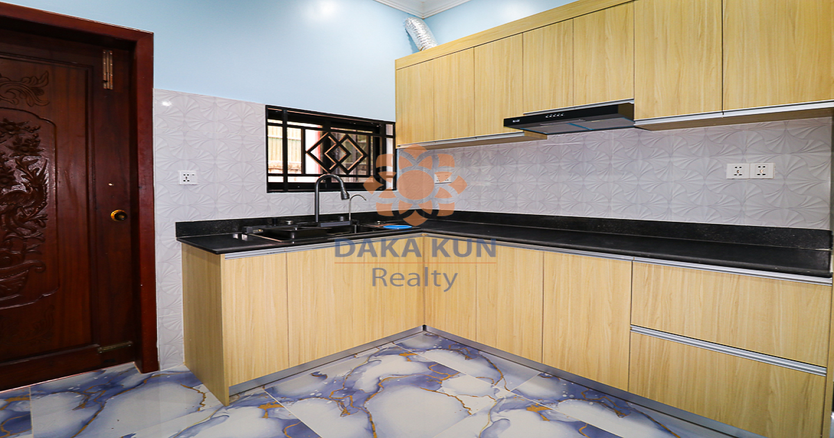 2 Bedrooms House for Rent in Siem Reap City, Svay Dangkum