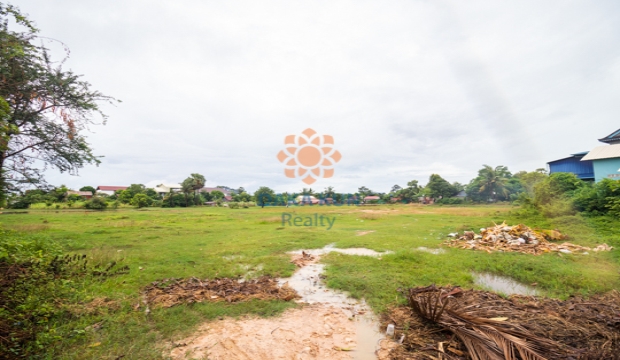 Land for Sale in Siem Reap-Treak