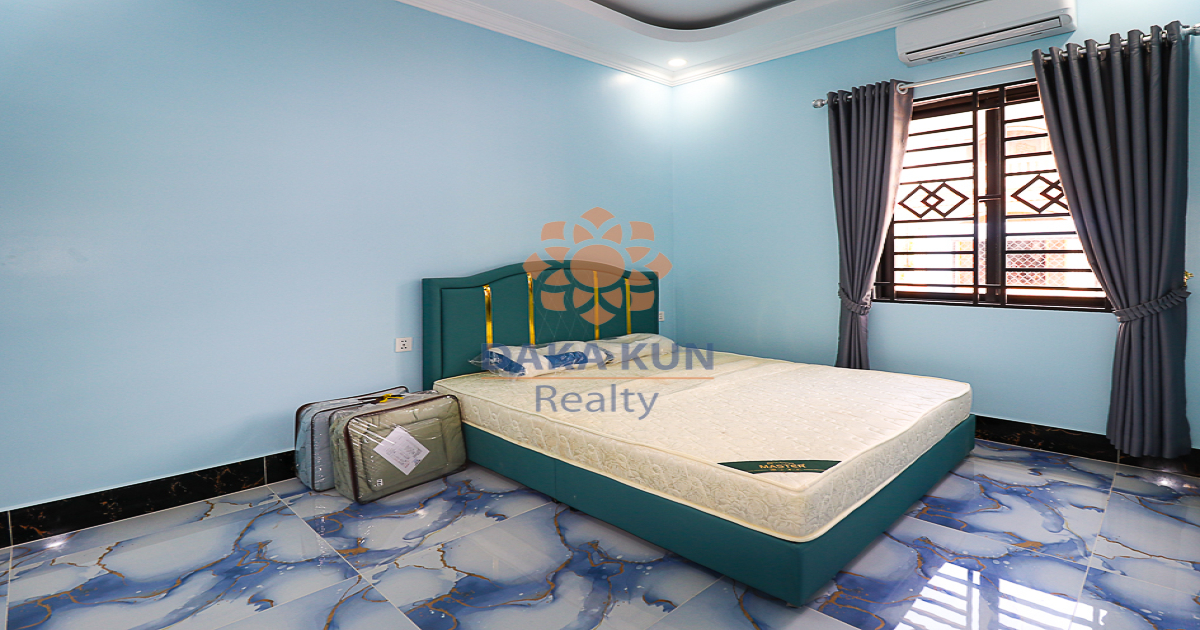 2 Bedrooms House for Rent in Siem Reap City, Svay Dangkum