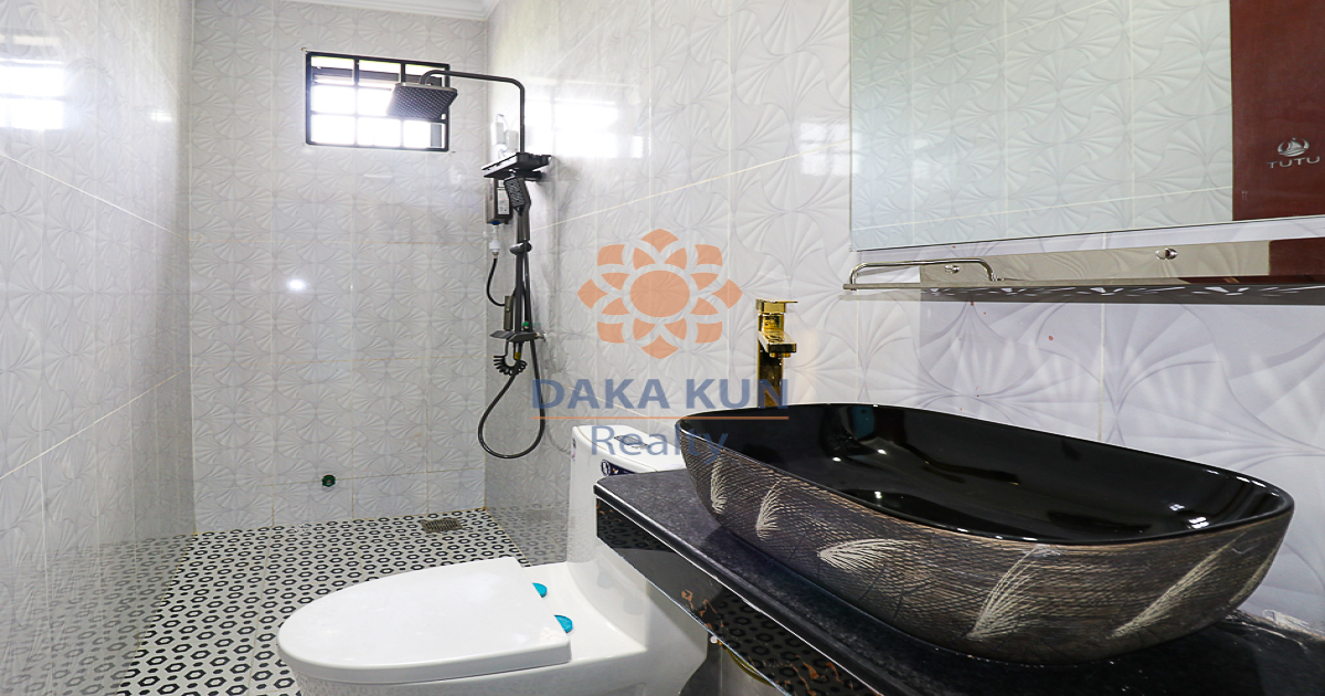2 Bedrooms House for Rent in Siem Reap City, Svay Dangkum