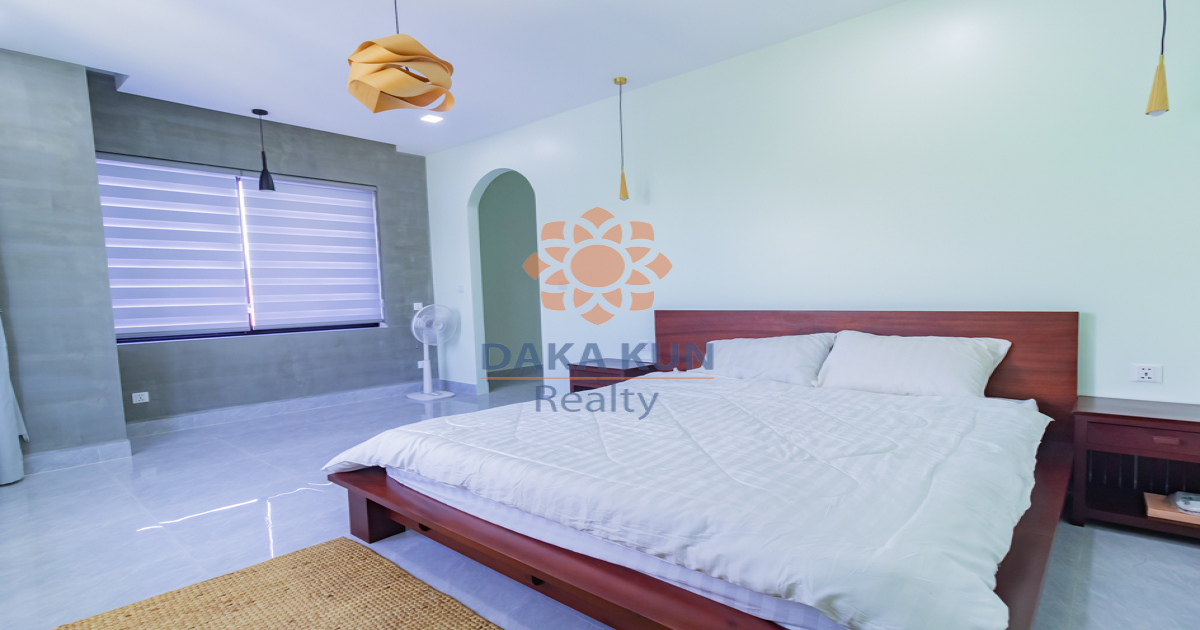 3 Bedrooms House for Rent in Siem Reap City-Sala Kamruek