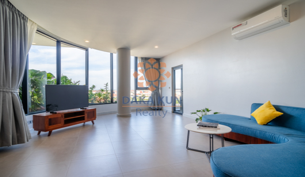 2 Bedrooms Apartment for Rent with Pool in Krong Siem Reap-Sala Kamreuk
