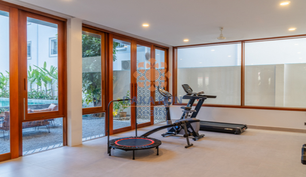 1 Bedroom Apartment for Rent with Pool in Krong Siem Reap-Sala Kamreuk