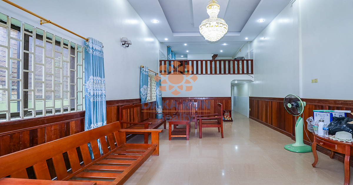 5 Bedrooms House for Rent in Siem Reap City, Sangkat Siem Reap