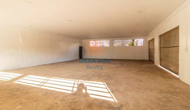 Commercial Space for Rent in Krong Siem Reap-Bakheng Road