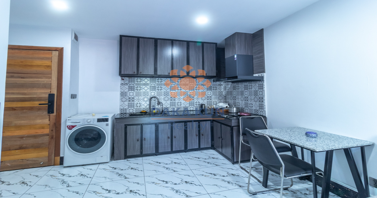 1 Bedroom Apartment for Rent Close to the Center of Siem Reap City in Svay Dangkum