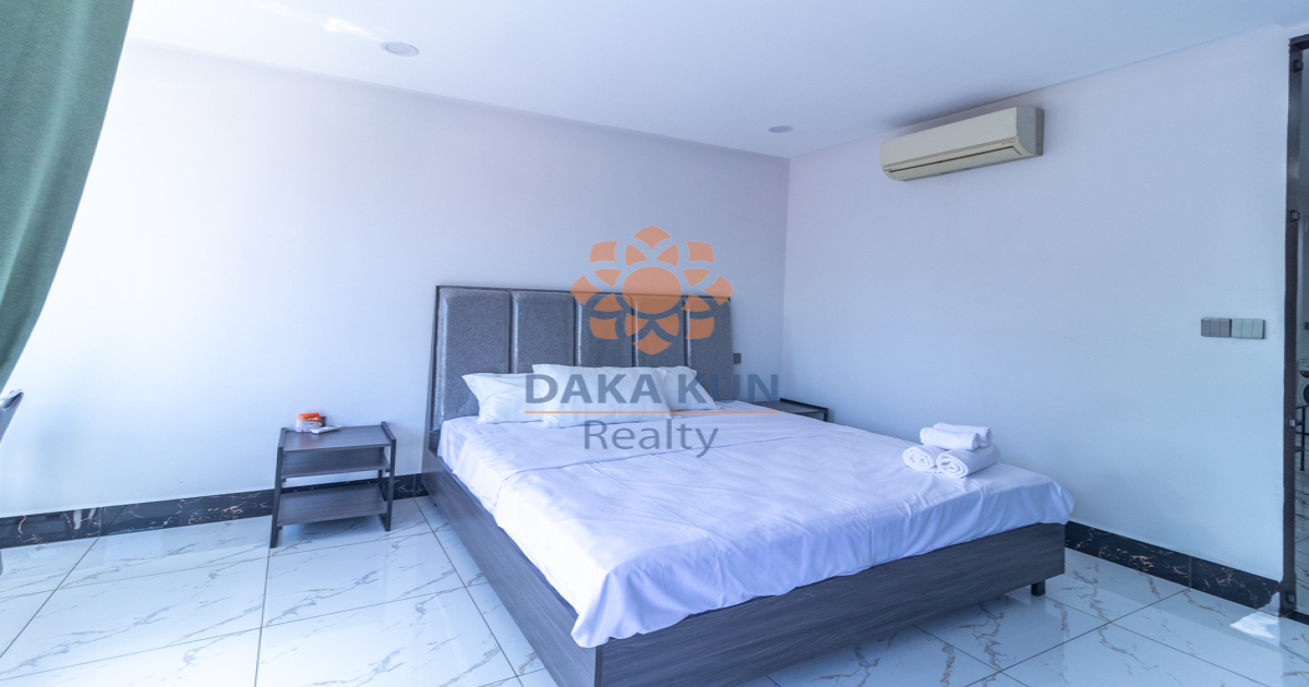 1 Bedroom Apartment for Rent Close to the Center of Siem Reap City in Svay Dangkum