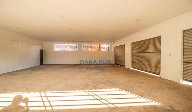 Commercial Space for Rent in Krong Siem Reap-Bakheng Road