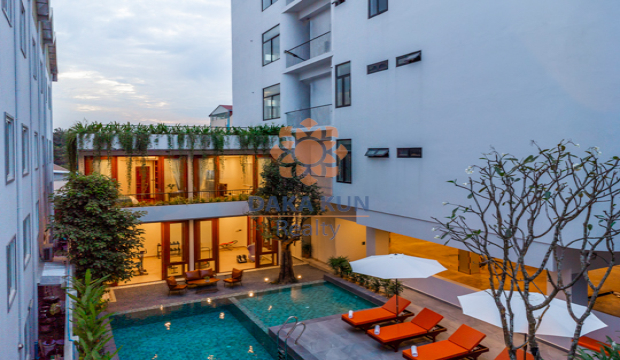 1 Bedroom Apartment for Rent in Siem Reap-Sala Kamreuk