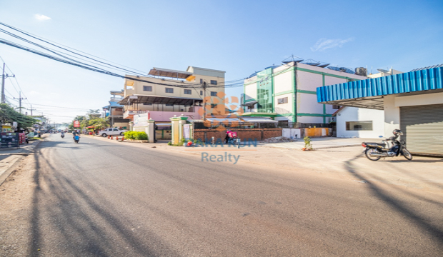 Commercial Space for Rent in Krong Siem Reap-Bakheng Road