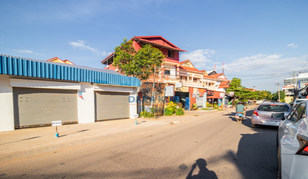 Commercial Space for Rent in Krong Siem Reap-Bakheng Road