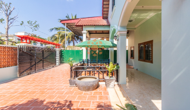 4 Bedrooms House for Rent in Krong Siem Reap-Sla Kram
