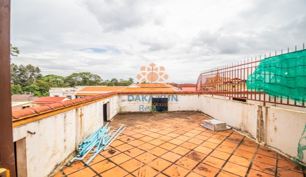 Shophouse for Rent in Siem Reap-Central Market