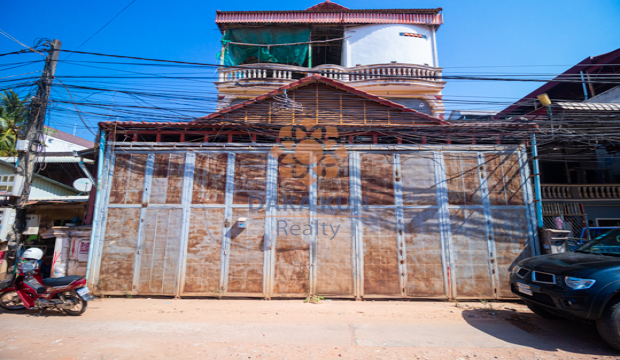 House for Sale in Krong Siem Reap-Sla Kram