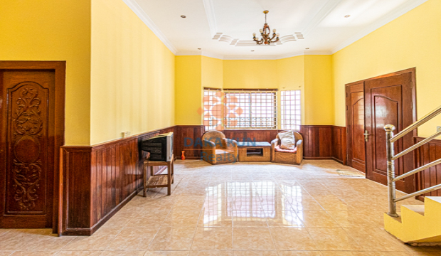 4 Bedrooms House for Rent in Krong Siem Reap-Sla Kram