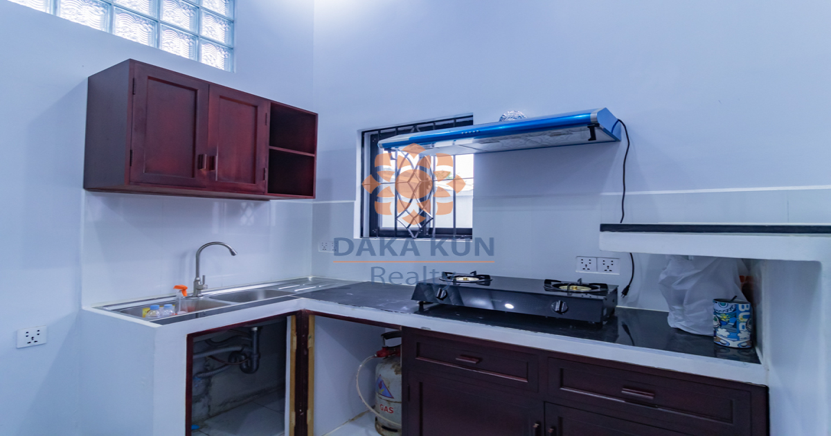 2 Bedrooms House for Rent in Siem Reap City-Sala Kamruek