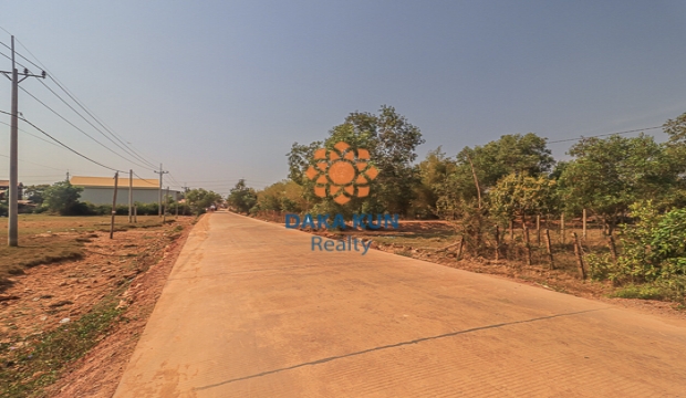 Land for Sale in Siem Reap
