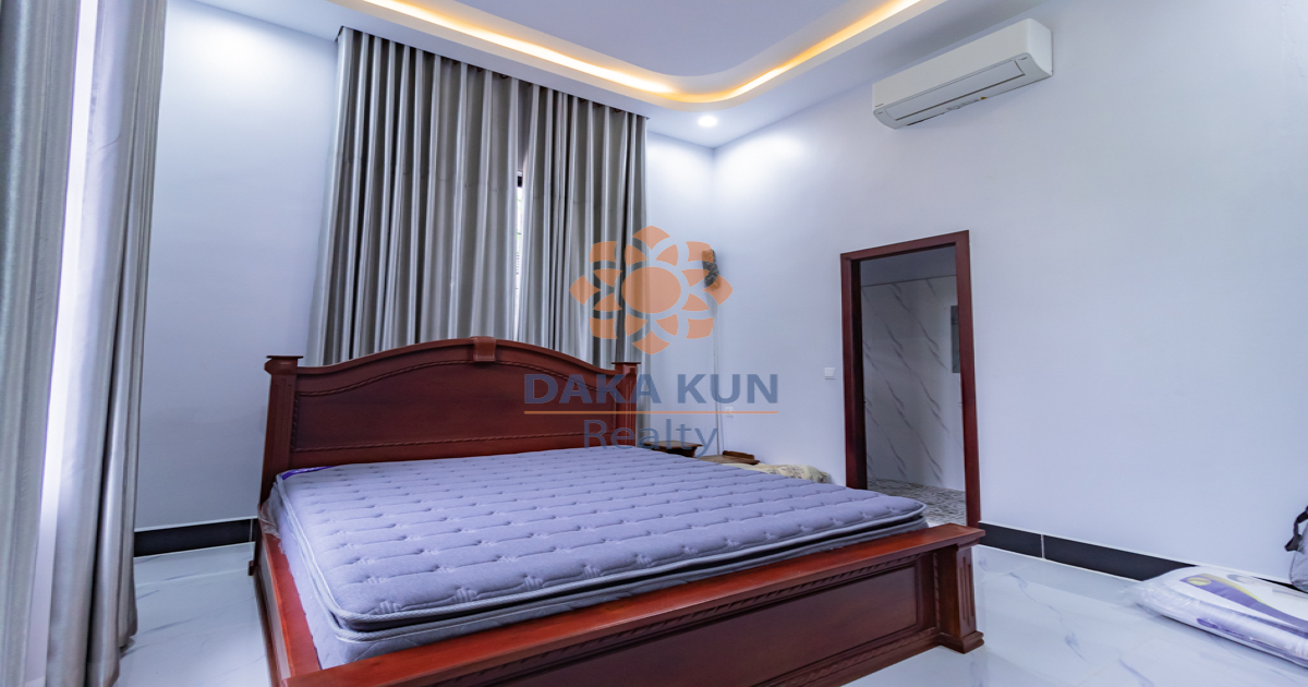 2 Bedrooms House for Rent in Siem Reap City-Sala Kamruek