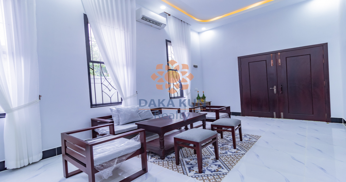 2 Bedrooms House for Rent in Siem Reap City-Sala Kamruek