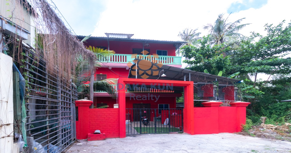 Boutique for Sale near Sivutha Road, Siem Reap city