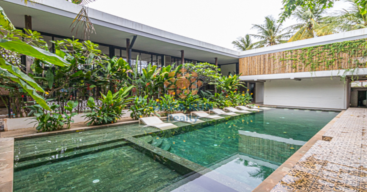 1 Bedroom Apartment for Rent with Swimming Pool in Krong Siem Reap-Sala Kamreuk