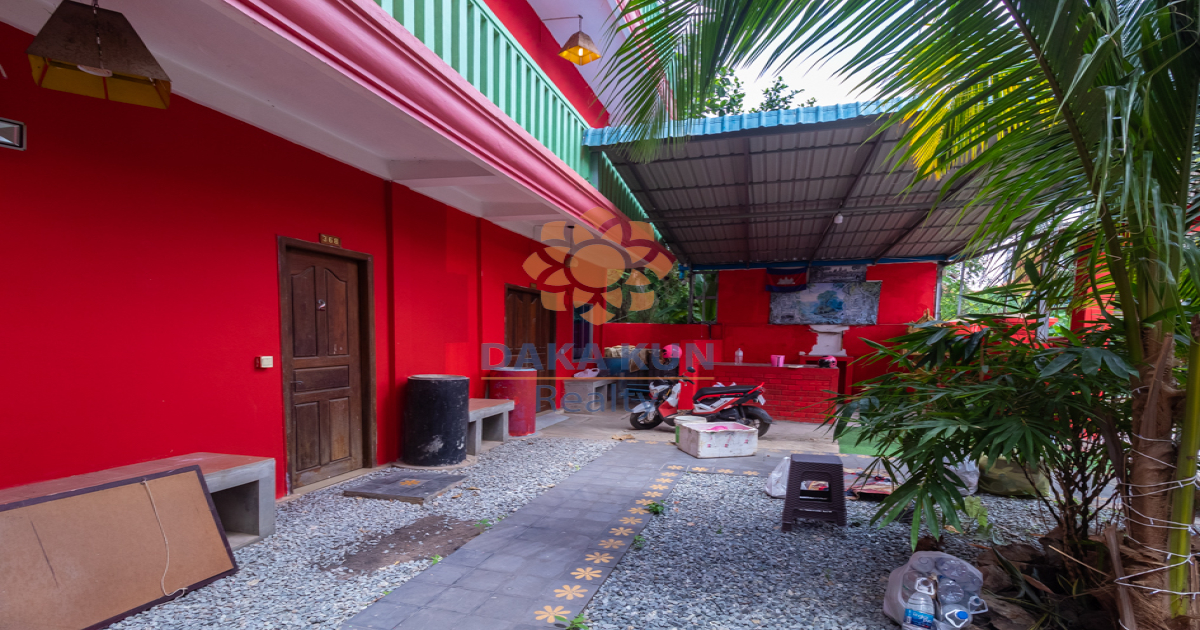 Boutique for Sale near Sivutha Road, Siem Reap city